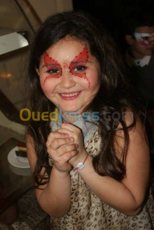 clown maquillage à domicile sur alger