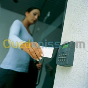 Installation des systèmes de sécurité