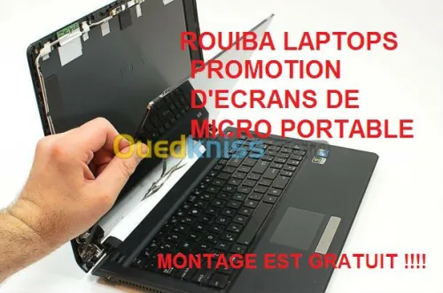 Reparation de laptops et tablettes 