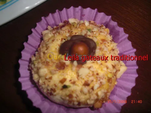 Gateaux traditionnel algerienne