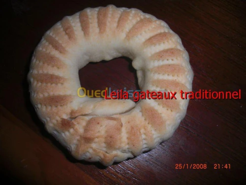 Gateaux traditionnel algerienne