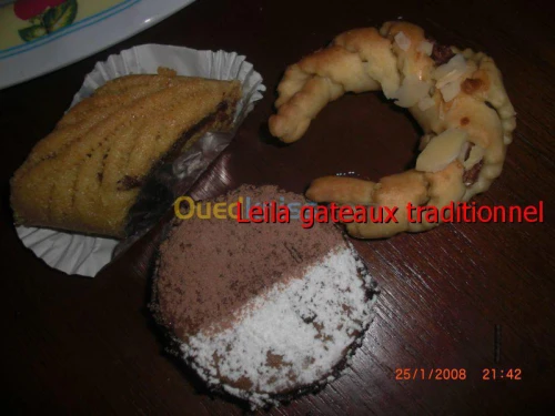 Gateaux traditionnel algerienne