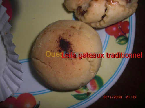 Gateaux traditionnel algerienne