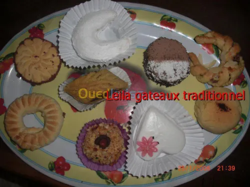 Gateaux traditionnel algerienne