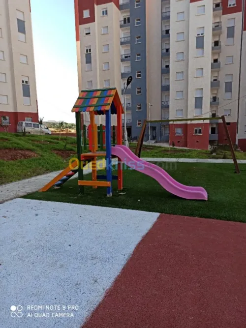 تهيئة المساحات الخضراء