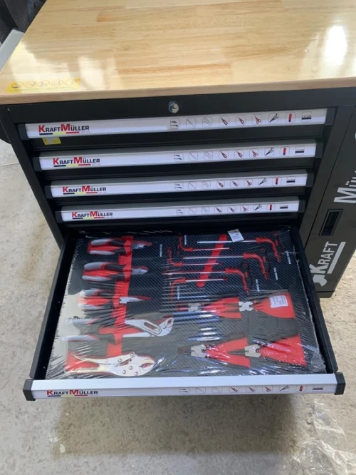 Caisse a outils servante 