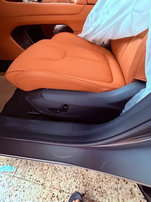 Geely CityRay 2026 Full option salon orange hermes