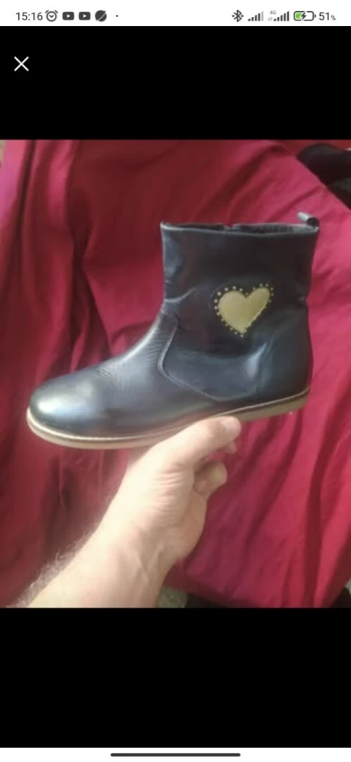 Boots Espagne pointure 35