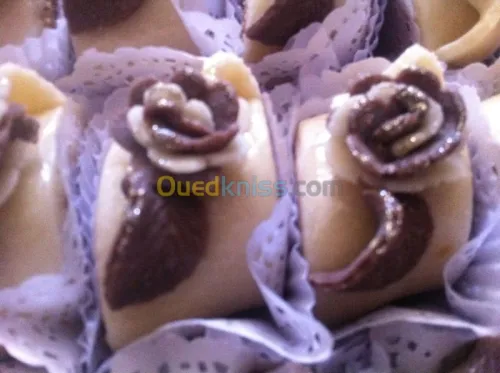 fabrication des gateaux