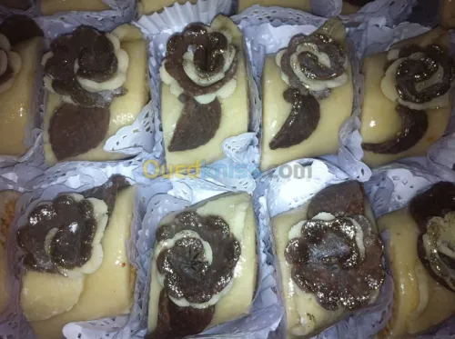 fabrication des gateaux