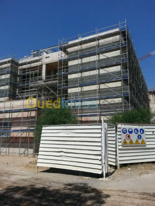 ECHAFAUDAGE LOCATION MONTAGE ETUDE