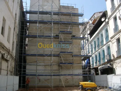 ECHAFAUDAGE LOCATION MONTAGE ETUDE