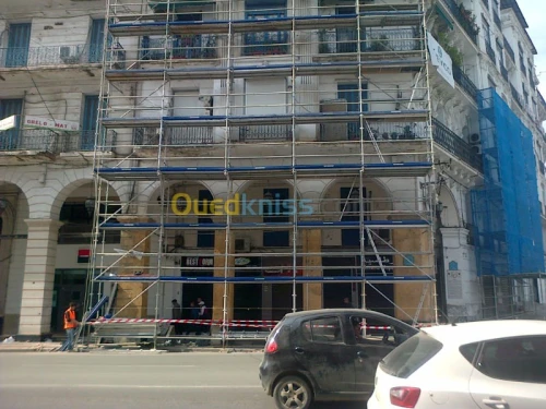 ECHAFAUDAGE LOCATION MONTAGE ETUDE