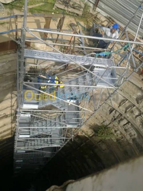 ECHAFAUDAGE LOCATION MONTAGE ETUDE