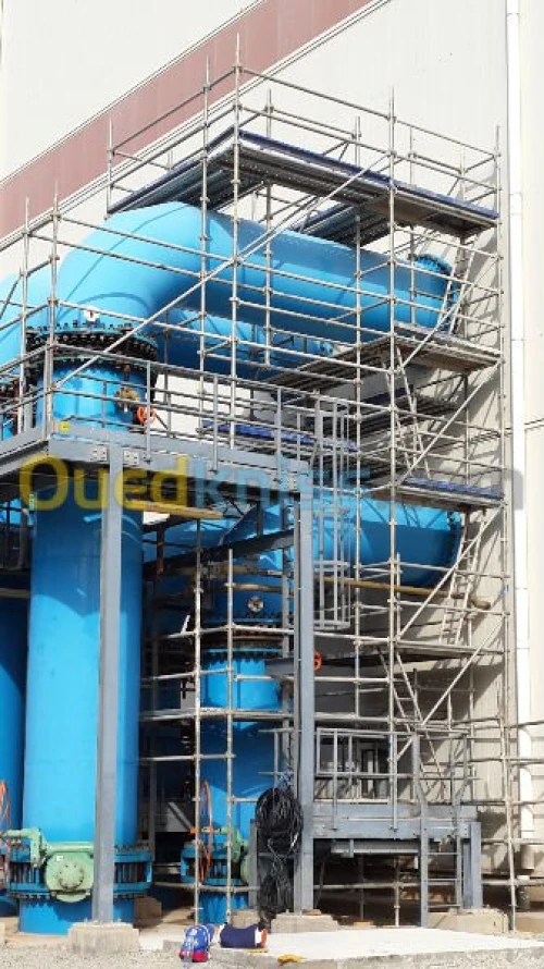 ECHAFAUDAGE LOCATION MONTAGE ETUDE