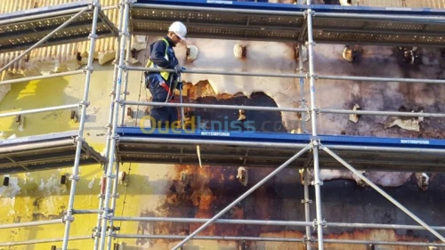 ECHAFAUDAGE LOCATION MONTAGE ETUDE 