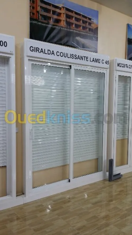 Menuiserie Aluminium & pvc et BA13