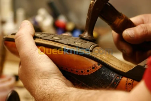 Réparation chaussure/veste en cuir/sac