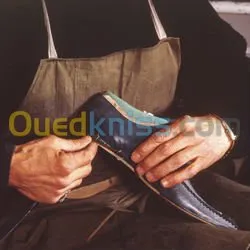 Réparation chaussure/veste en cuir/sac