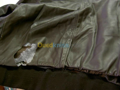 Réparation chaussure/veste en cuir/sac