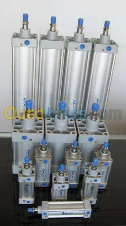 verins pneumatique du diam8 -diam200mm