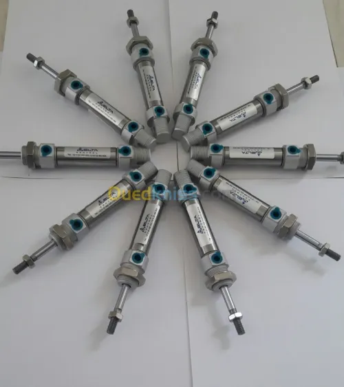 verins pneumatique du diam8 -diam200mm