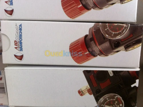 FILTRE RÉGULATEUR LUBRIFICATEUR+MANO