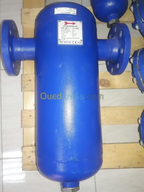 vapeur et Equipement chaudiere