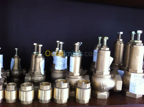 vapeur et Equipement chaudiere