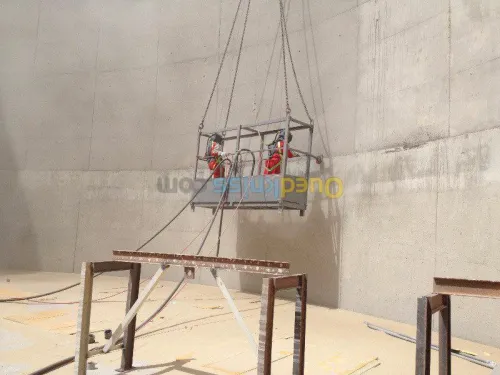Sablage, Hydrosablage, Fourniture et pose BELZONA - RESIMAC 