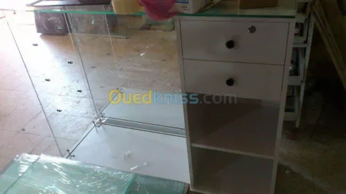 montage de vitrine