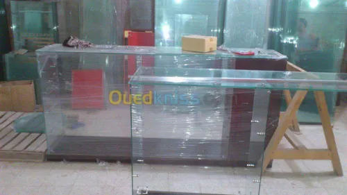 montage de vitrine