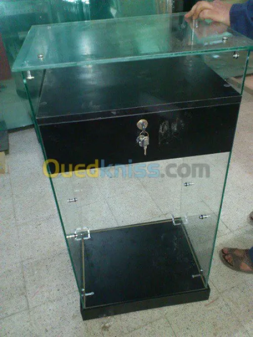 montage de vitrine