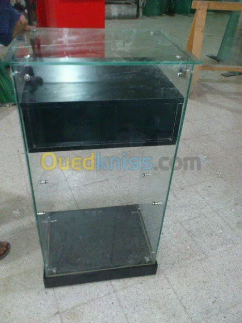 montage de vitrine