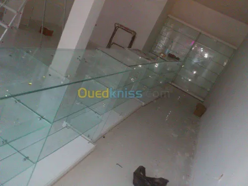 montage de vitrine