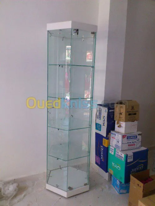 montage de vitrine