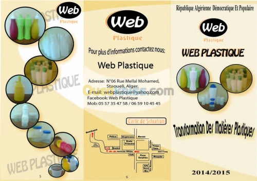 Transformation du Plastique
