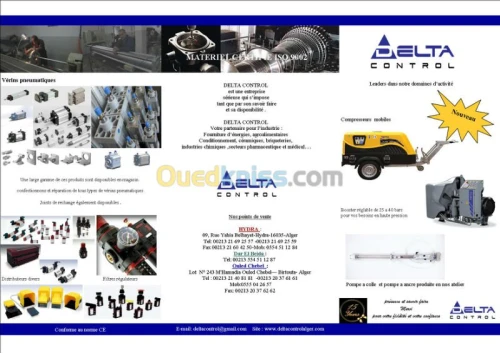 raccords divers pour aircomprimé 