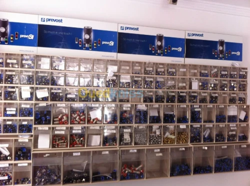 raccords divers pour aircomprimé 