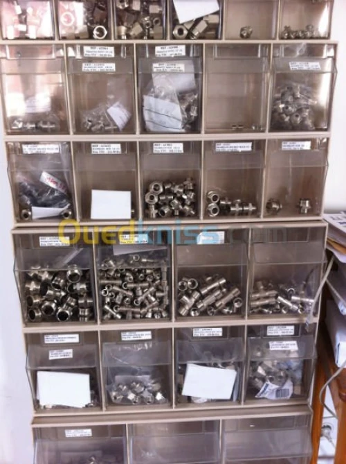 raccords divers pour aircomprimé 