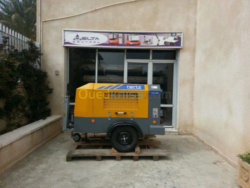 compresseur mobile diesel 