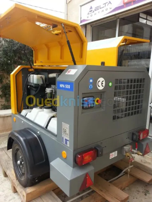 compresseur mobile diesel 