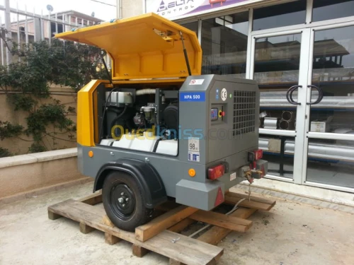 compresseur mobile diesel 