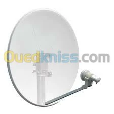 instalation parabol ET television LED