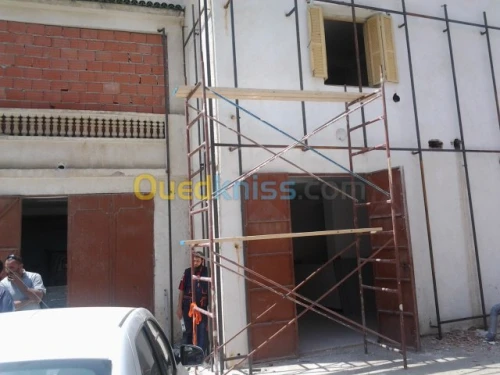 Amenagement exterieurs et interieurs 