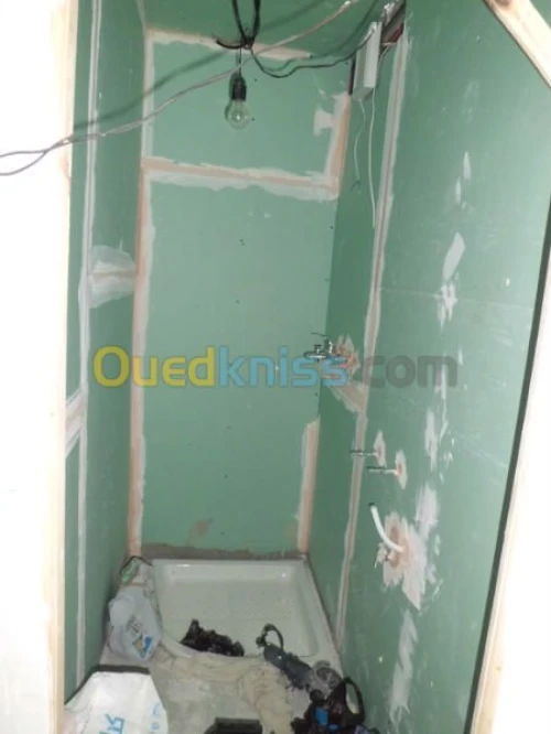 Finition  des appartements  à 100%