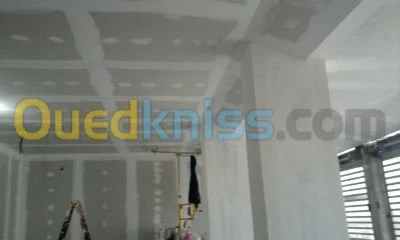 Finition  des appartements  à 100%
