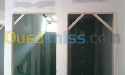 Finition  des appartements  à 100%