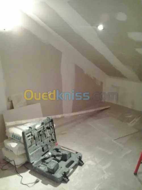 Finition  des appartements  à 100%