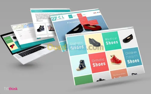 Design graphique & responsive siteweb 